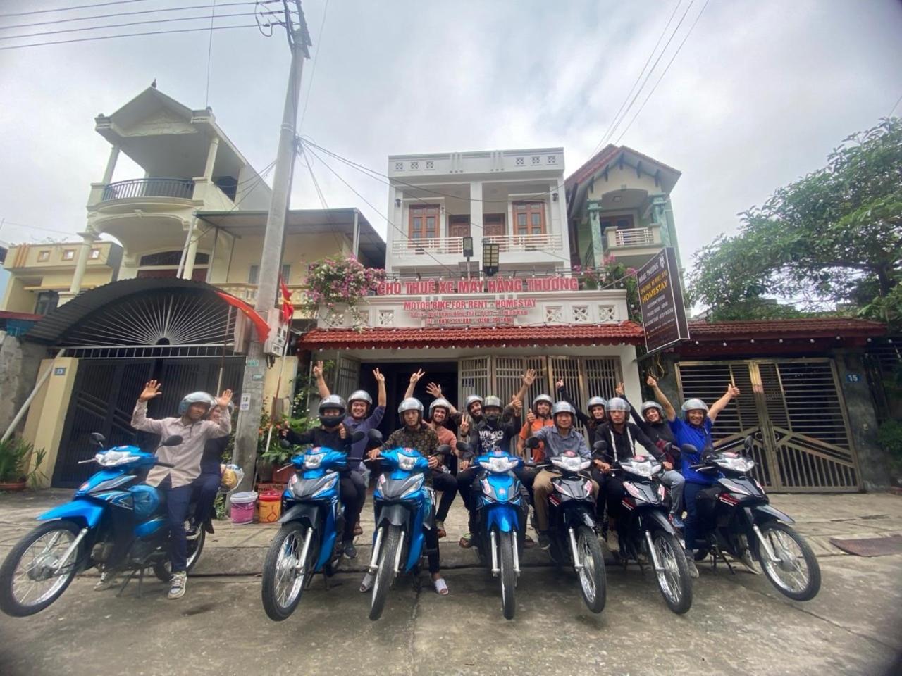 Hang Thuong Hostel - Motorbikes And Tour Ha Giang Εξωτερικό φωτογραφία